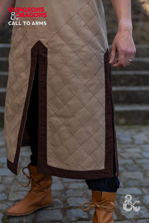 Dungeons & Dragons Fighter Tunic Hemp/Brown-GoblinSmith