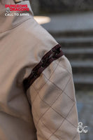 Dungeons & Dragons Fighter Tunic Hemp/Brown-GoblinSmith