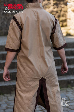 Dungeons & Dragons Fighter Tunic Hemp/Brown-GoblinSmith