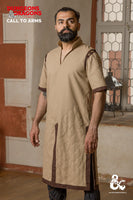 Dungeons & Dragons Fighter Tunic Hemp/Brown-GoblinSmith