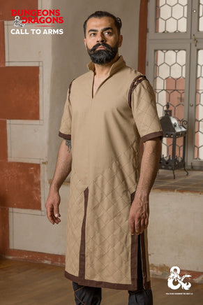 Dungeons & Dragons Fighter Tunic Hemp/Brown-GoblinSmith