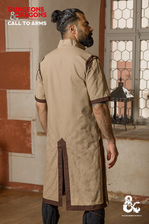 Dungeons & Dragons Fighter Tunic Hemp/Brown-GoblinSmith
