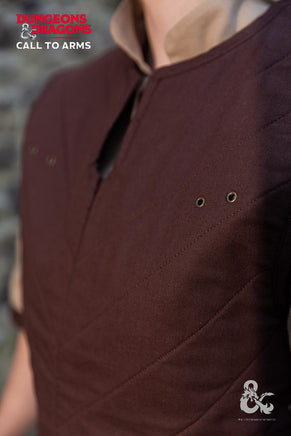 Dungeons & Dragons Fighter Vest Brown-GoblinSmith