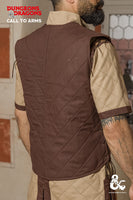 Dungeons & Dragons Fighter Vest Brown-GoblinSmith