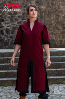 Dungeons & Dragons Fighter Tunic Bordeaux/Black-GoblinSmith