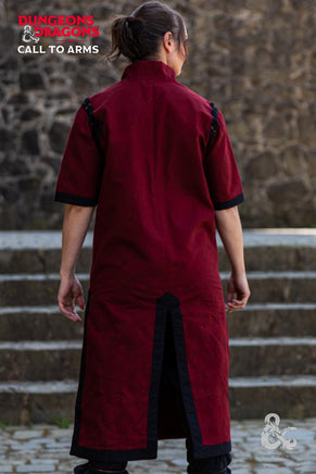 Dungeons & Dragons Fighter Tunic Bordeaux/Black-GoblinSmith
