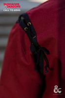 Dungeons & Dragons Fighter Tunic Bordeaux/Black-GoblinSmith