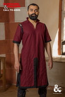 Dungeons & Dragons Fighter Tunic Bordeaux/Black-GoblinSmith