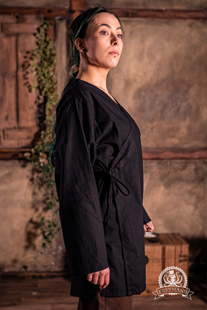 Shirt Jimbei Black-GoblinSmith
