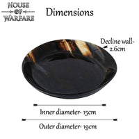 Medieval Horn Dining Plate-GoblinSmith