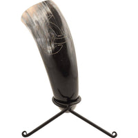 Odin's Viking Drinking Horn-GoblinSmith