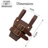 Leather broadsword Frog-GoblinSmith