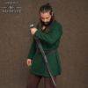 Leather Medieval Sword Frog-GoblinSmith