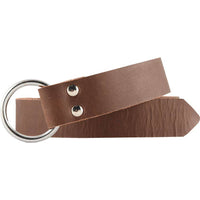 Leather Medieval Ring Belt-GoblinSmith