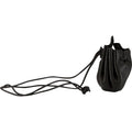Small Leather Coin Purse – Black-GoblinSmith
