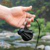 Small Leather Coin Purse – Black-GoblinSmith