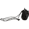 Small Leather Coin Purse – Black