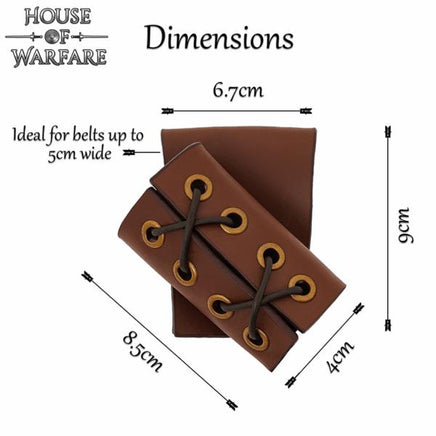 Small Leather Frog-GoblinSmith