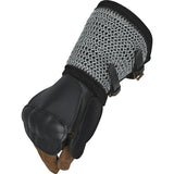 Leather Gauntlet With Chainmail-GoblinSmith
