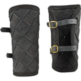 Leather Viking Bracers-GoblinSmith