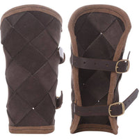 Leather Viking Bracers-GoblinSmith