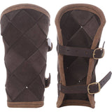 Leather Viking Bracers-GoblinSmith