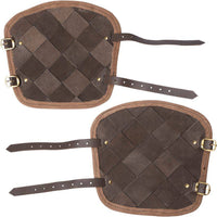 Leather Viking Bracers-GoblinSmith