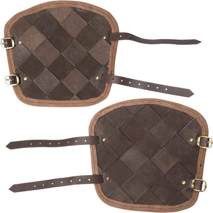 Leather Viking Bracers-GoblinSmith