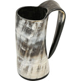 Etched Viking Horn Tankard-GoblinSmith