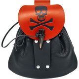 Skull and Crossbones Pirate Belt Bag-GoblinSmith