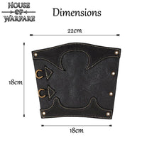 Arcane Leather Bracers-GoblinSmith