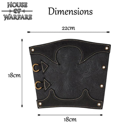 Arcane Leather Bracers-GoblinSmith