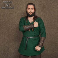 Fantasy Assassin Leather Bracers-GoblinSmith