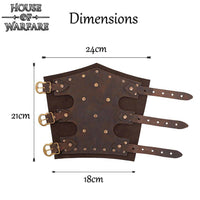 Fantasy Assassin Leather Bracers-GoblinSmith