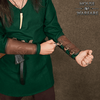 Leather Celtic Bracers-GoblinSmith