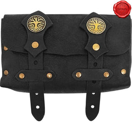 Adventurer of the North Leather Belt Bag-GoblinSmith
