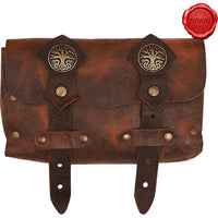 Adventurer of the North Leather Belt Bag-GoblinSmith