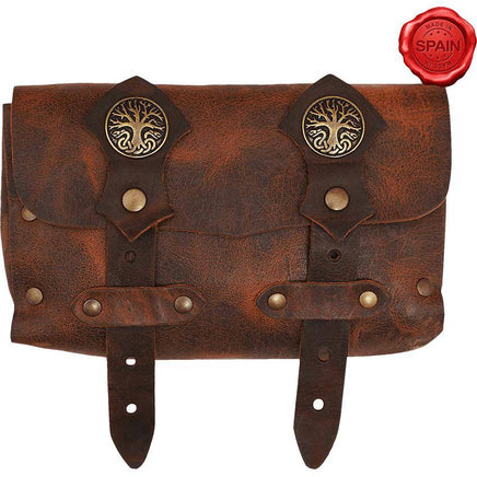 Adventurer of the North Leather Belt Bag-GoblinSmith