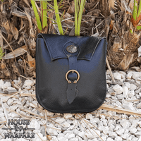 Ranger’s Leather Belt Bag-GoblinSmith