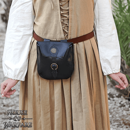 Ranger’s Leather Belt Bag-GoblinSmith