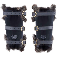Bjorn Fur Trim Leather Bracers-GoblinSmith