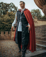 Harun Canvas Cloak-GoblinSmith