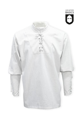 Pirate Shirt Natural-GoblinSmith