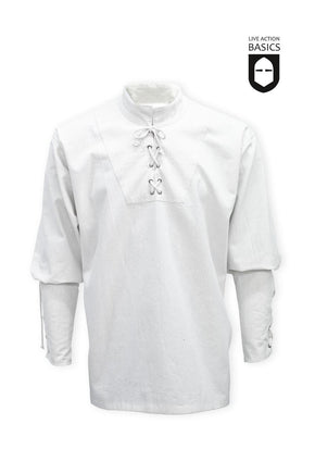 Pirate Shirt Natural-GoblinSmith