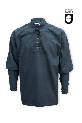 Pirate Shirt Black-GoblinSmith