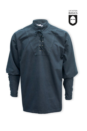 Pirate Shirt Black-GoblinSmith