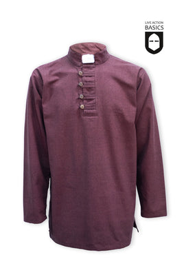 Button Shirt Brown-GoblinSmith