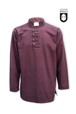 Button Shirt Brown-GoblinSmith