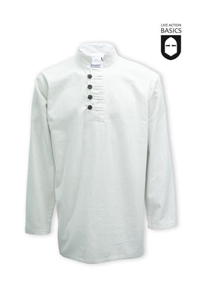 Button Shirt Natural-GoblinSmith