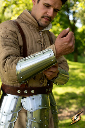 Arm Protection Dark Warrior-GoblinSmith